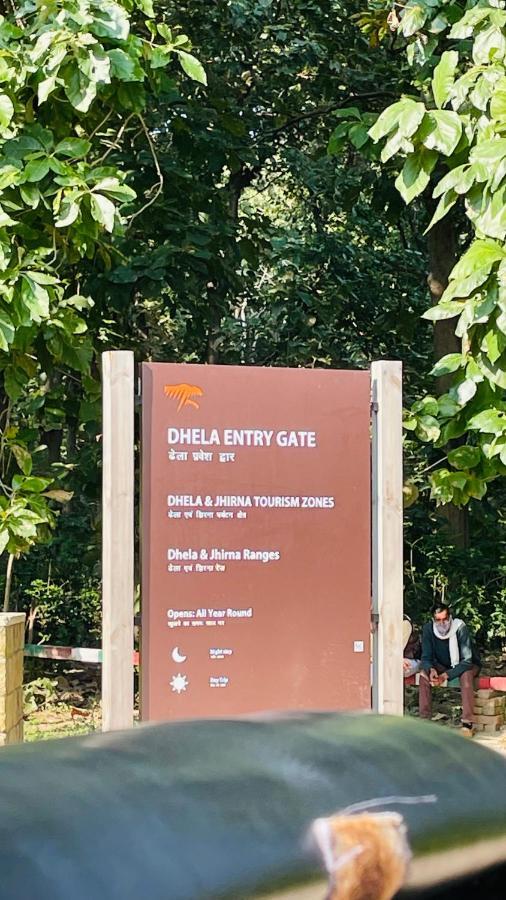 Corbett VEDA INN Rāmnagar Exteriör bild