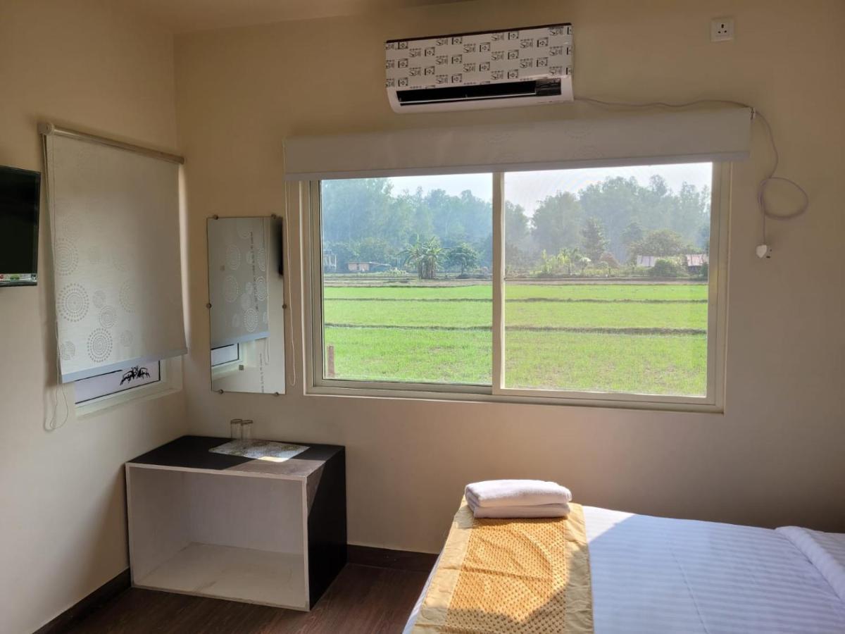 Corbett VEDA INN Rāmnagar Exteriör bild