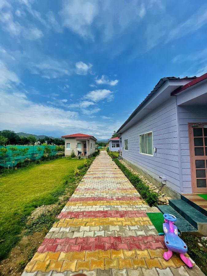 Corbett VEDA INN Rāmnagar Exteriör bild