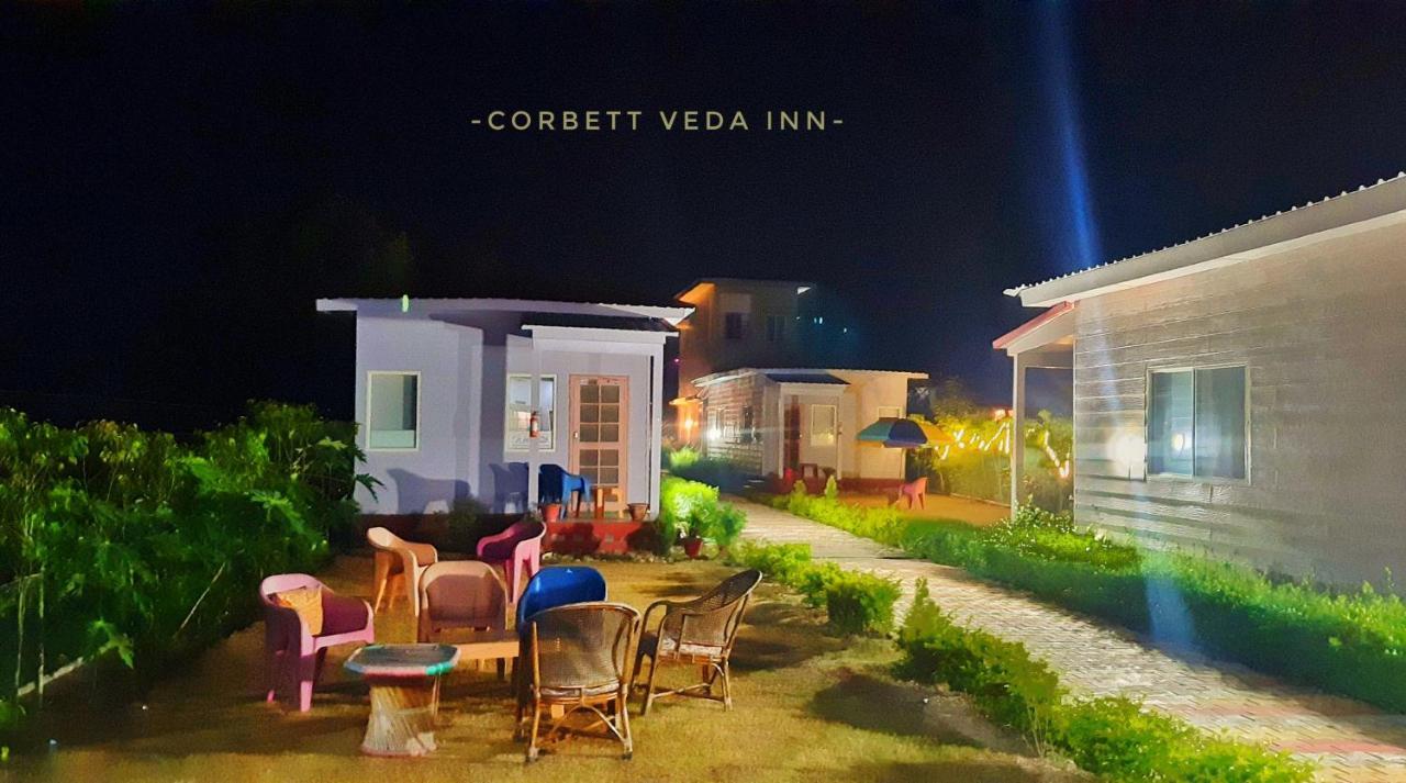 Corbett VEDA INN Rāmnagar Exteriör bild